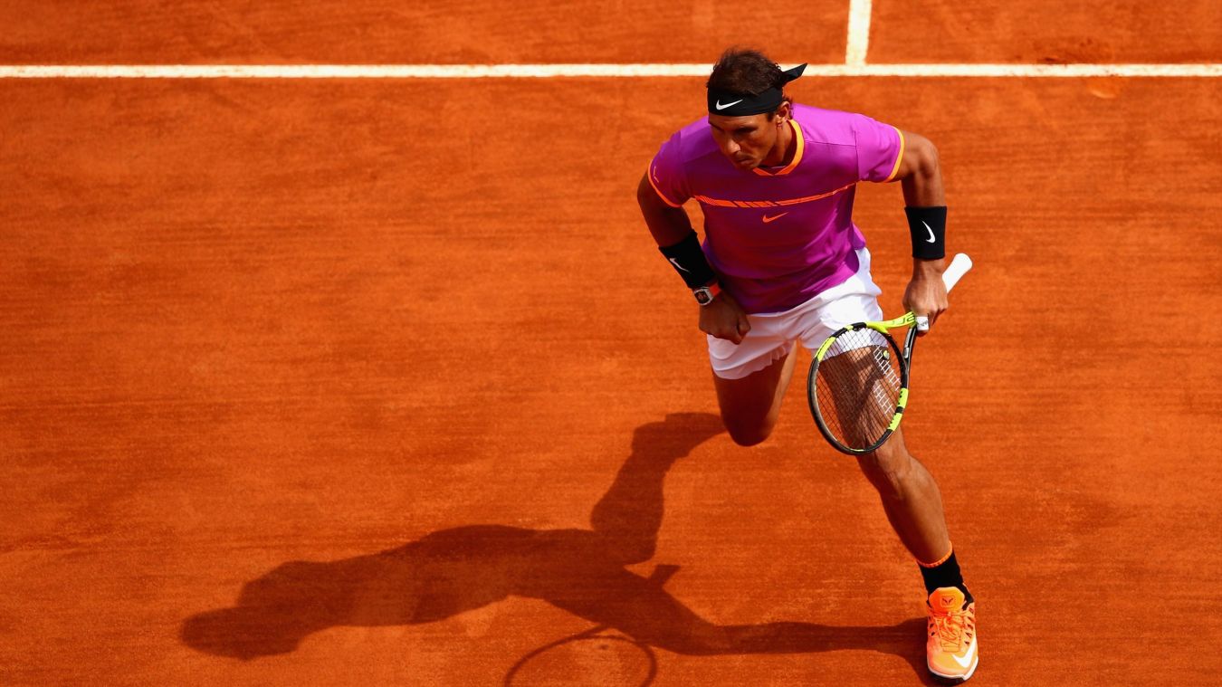 'Vua đất nện' Rafael Nadal lần thứ 10 vào chung kết Monte Carlo ảnh 1